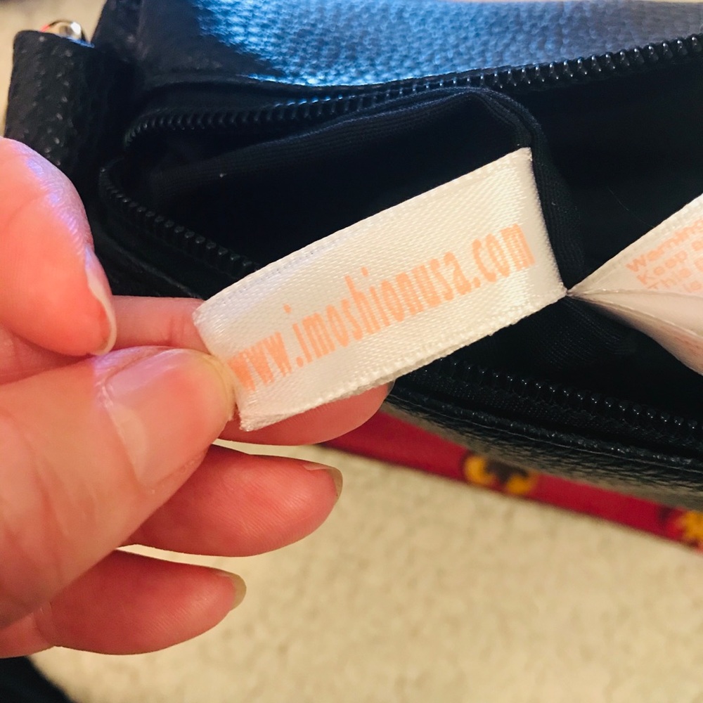 NWOT-Black Crossbody - Picture 9 of 13